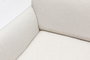 Atelier Del Sofa Sofá Esquinero Right (L3-CHL) Blanco 162 x 273 x 93 x 86 cm